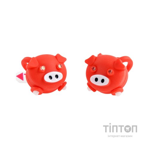 Комплект велофар Good Bike Silicone Mumps Red (90303Red-IS)