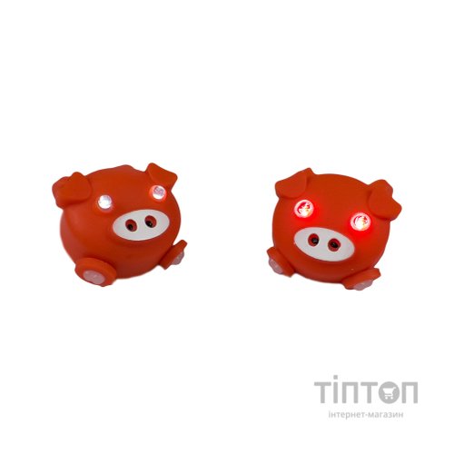 Комплект велофар Good Bike Silicone Mumps Red (90303Red-IS)