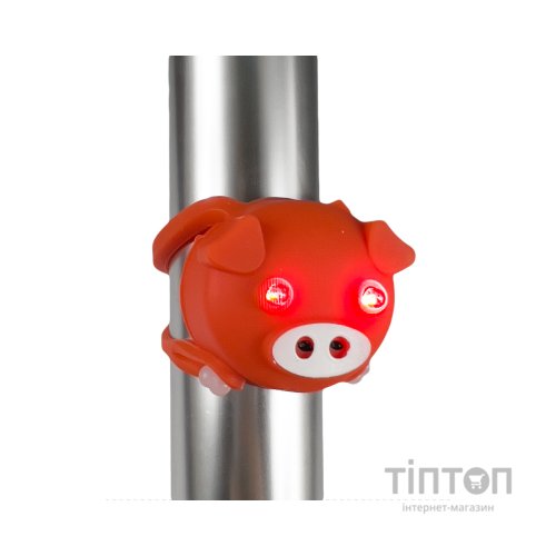 Комплект велофар Good Bike Silicone Mumps Red (90303Red-IS)