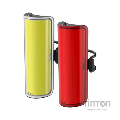 Комплект велофар Knog Big Cobber Twinpack 470/270 Lumens (12195)