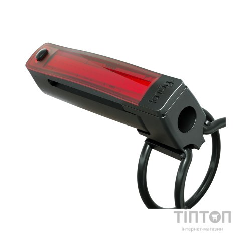 Комплект велофар Knog Plus Twinpack 40/20 Lumens Black (12144)