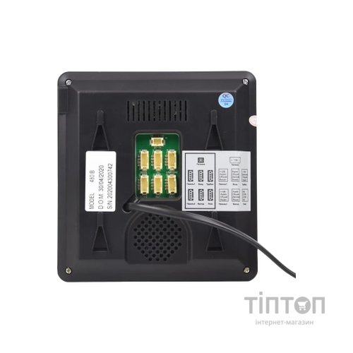 Комплект відеодомофона BCOM BD-480M Black Kit