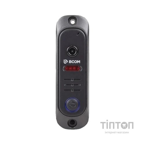 Комплект відеодомофона BCOM BD-480M Black Kit