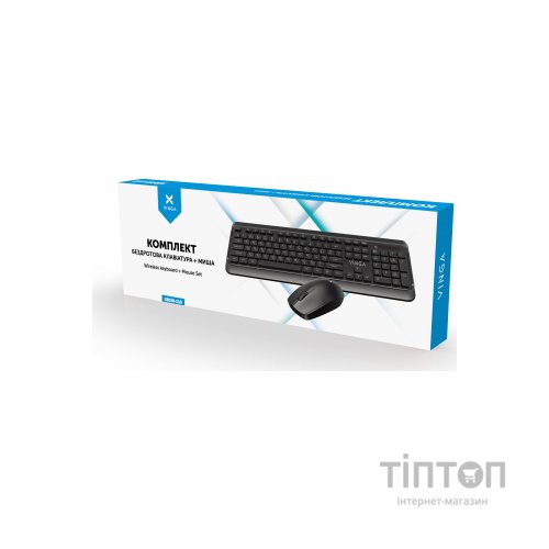 Комплект Vinga KBSW-110 Black