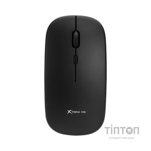 Комплект Xtrike ME MK-208W Wireless UA Black (MK-208WUA)