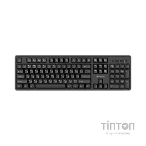 Комплект Xtrike ME MK-307 Wireless UA Black (MK-307UA)