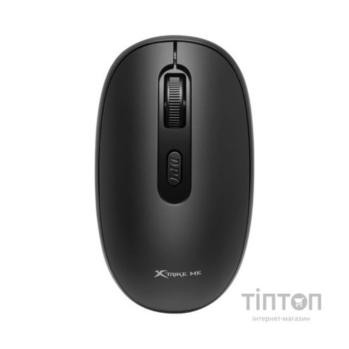 Комплект Xtrike ME MK-307 Wireless UA Black (MK-307UA)