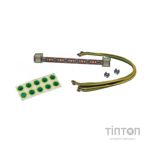 Комплект заземлення Mirsan шина + кабелі (MR.TPS01)