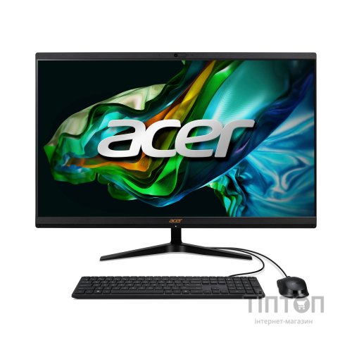 Комп'ютер Acer Aspire C27-1800 AiO / i5-12450H, 16, F1024GB, WiFi, кл+м (DQ.BM3ME.001)