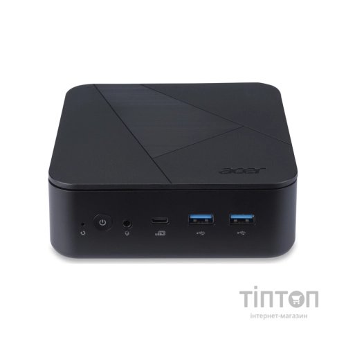 Комп'ютер Acer Veriton N1502G-13U3U MFF / i3-1315U, 2*SO-DIMM, M.2SSD, WiFi (DT.R37EH.007)