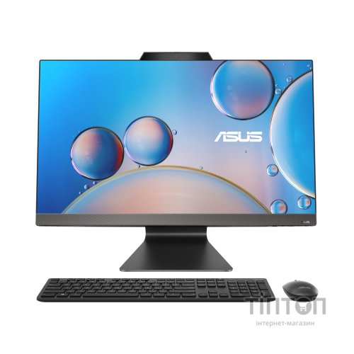 Комп'ютер ASUS A3402WVAK-BPC0320 AiO / Intel 5-120U, 16GB, F512GB, WiFi, кл+м (90PT03T2-M00CB0)