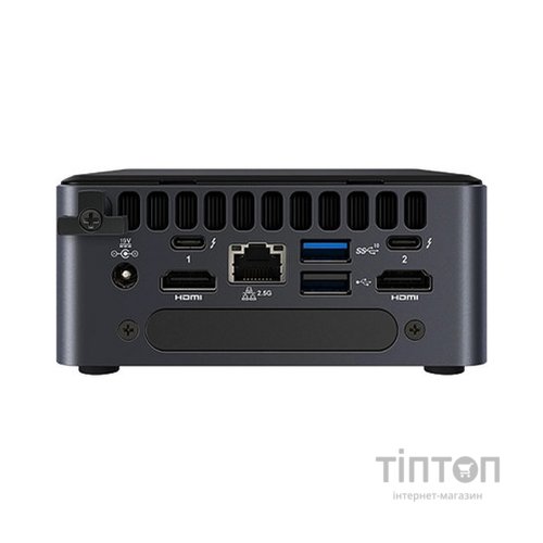 Комп'ютер ASUS NUC 12 Pro Kit NUC12WSHi5 / i5-1240P, M.2 22x80 NVMe; 22x42 SATA, 2.5'' SATA (90AB2WSH-MR6120)