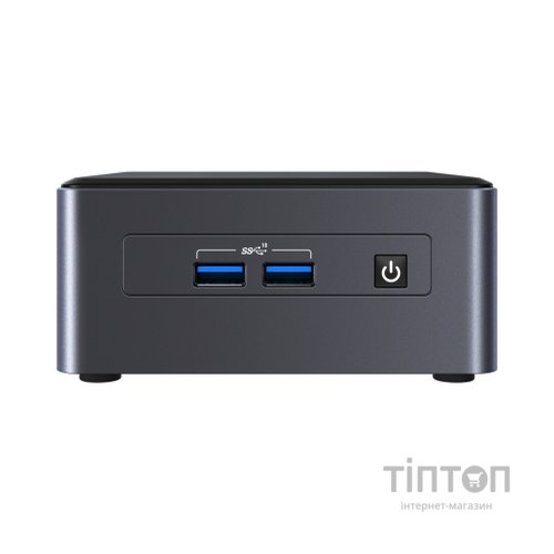 Комп'ютер ASUS NUC 12 Pro RNUC12WSHI300002I / i3-1220P, M.2 22x80 NVMe;22x42 SATA, 2.5" SATA slot (90AR00E1-M00030)