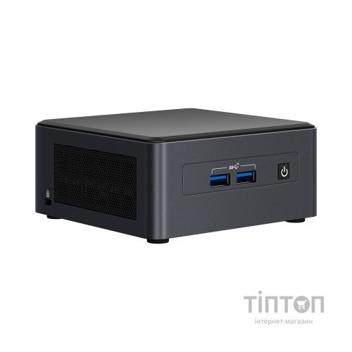 Комп'ютер ASUS NUC 12 Pro RNUC12WSHI300002I / i3-1220P, M.2 22x80 NVMe;22x42 SATA, 2.5" SATA slot (90AR00E1-M00030)