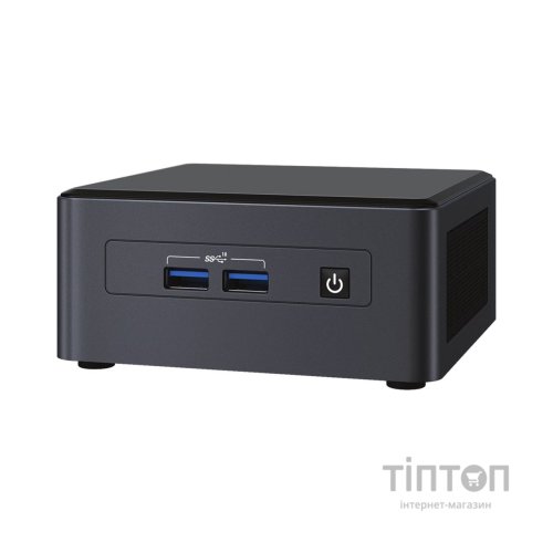 Комп'ютер ASUS NUC 12 Pro RNUC12WSHI300002I / i3-1220P, M.2 22x80 NVMe;22x42 SATA, 2.5" SATA slot (90AR00E1-M00030)