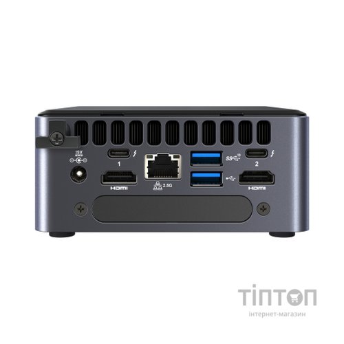 Комп'ютер ASUS NUC 12 Pro RNUC12WSHI300002I / i3-1220P, M.2 22x80 NVMe;22x42 SATA, 2.5" SATA slot (90AR00E1-M00030)