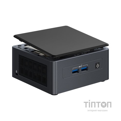 Комп'ютер ASUS NUC 12 Pro RNUC12WSHI300002I / i3-1220P, M.2 22x80 NVMe;22x42 SATA, 2.5" SATA slot (90AR00E1-M00030)