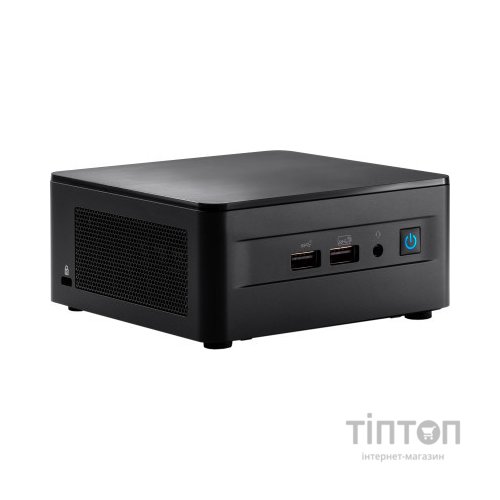 Комп'ютер ASUS NUC 13 Pro Kit NUC13ANHi7 / i7-1360P, M.2 22x80 NVMe; 22x42 SATA, 2.5'' SATA slot (90AB3ANH-MR8100)