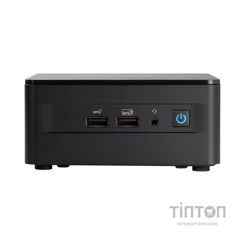 Комп'ютер ASUS NUC 13 Pro Kit NUC13ANHi7 / i7-1360P, M.2 22x80 NVMe; 22x42 SATA, 2.5'' SATA slot (90AB3ANH-MR8100)