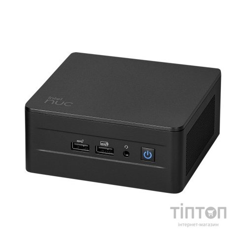 Комп'ютер ASUS NUC 13 Pro Kit NUC13ANHi7 / i7-1360P, M.2 22x80 NVMe; 22x42 SATA, 2.5'' SATA slot (90AB3ANH-MR8100)