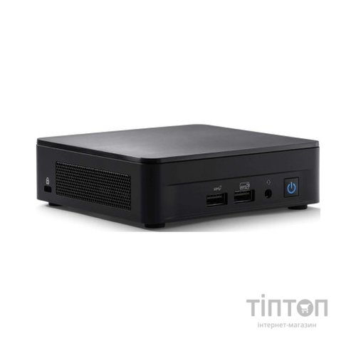 Комп'ютер ASUS NUC 13 Pro Kit NUC13ANKi5 / i5-1340P, M.2 22x80 NVMe, 22x42 SATA, no cord (90AB3ANK-MR6100)