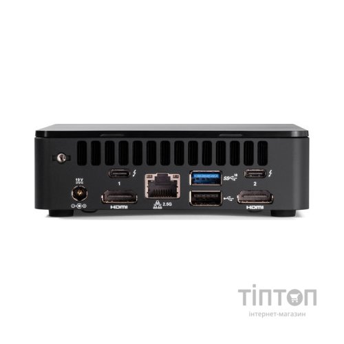 Комп'ютер ASUS NUC 13 Pro Kit NUC13ANKi5 / i5-1340P, M.2 22x80 NVMe, 22x42 SATA, no cord (90AB3ANK-MR6100)