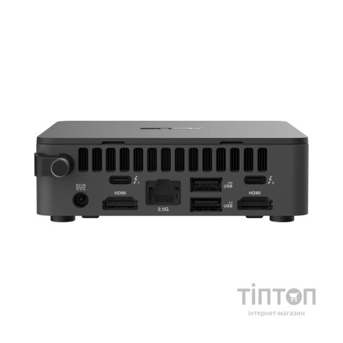 Комп'ютер ASUS NUC 13PRO RNUC13ANKI700002I / i7-1360P, M.2 22x80 NVMe, 22x42 SATA (90AR0031-M000E0)