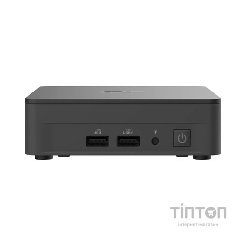 Комп'ютер ASUS NUC 13PRO RNUC13ANKI700002I / i7-1360P, M.2 22x80 NVMe, 22x42 SATA (90AR0031-M000E0)