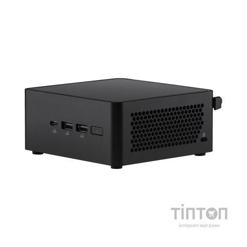 Комп'ютер ASUS NUC 14PRO RNUC14RVHI300002I / Core 3 100U, M.2 22x80 NVMe, 22x42 NVMe/2.5'' SATA (90AR0072-M00040)
