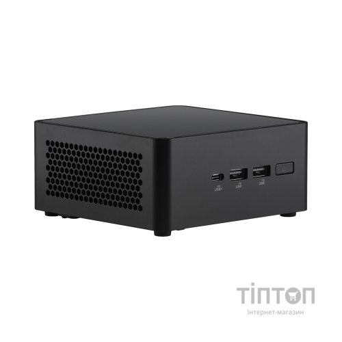 Комп'ютер ASUS NUC 14PRO RNUC14RVHI300002I / Core 3 100U, M.2 22x80 NVMe, 22x42 NVMe/2.5'' SATA (90AR0072-M00040)