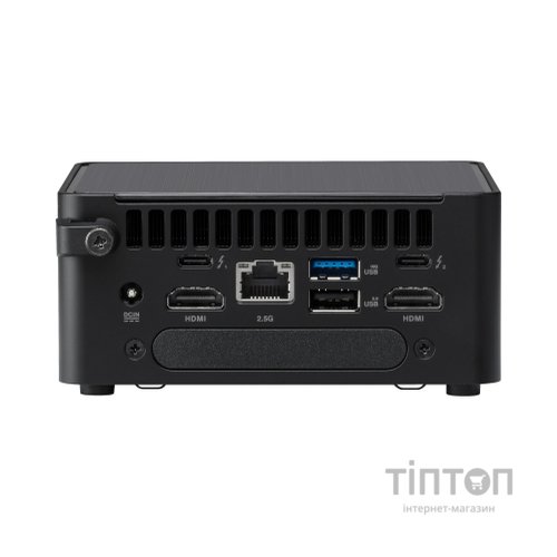 Комп'ютер ASUS NUC 14PRO RNUC14RVHI300002I / Core 3 100U, M.2 22x80 NVMe, 22x42 NVMe/2.5'' SATA (90AR0072-M00040)