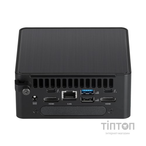 Комп'ютер ASUS NUC 14PRO RNUC14RVHI300002I / Core 3 100U, M.2 22x80 NVMe, 22x42 NVMe/2.5'' SATA (90AR0072-M00040)