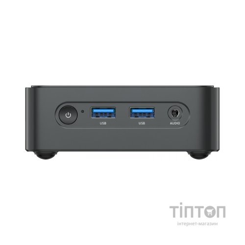 Комп'ютер Blackview Mini PC MP50 BLACK / Ryzen5 3500U, 16, 512, K&M (MP50 R5 16GB+512GB BLACK)