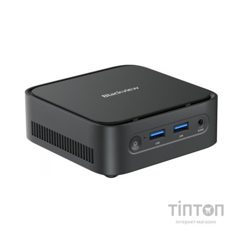 Комп'ютер Blackview Mini PC MP50 BLACK / Ryzen5 3500U, 16, 512, K&M (MP50 R5 16GB+512GB BLACK)