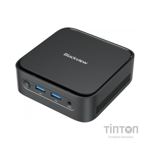 Комп'ютер Blackview Mini PC MP50 BLACK / Ryzen5 3500U, 16, 512, K&M (MP50 R5 16GB+512GB BLACK)