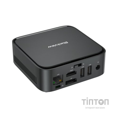 Комп'ютер Blackview Mini PC MP50 BLACK / Ryzen5 3500U, 16, 512, K&M (MP50 R5 16GB+512GB BLACK)