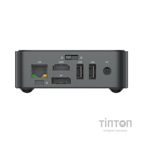 Комп'ютер Blackview Mini PC MP50 BLACK / Ryzen5 3500U, 16, 512, K&M (MP50 R5 16GB+512GB BLACK)