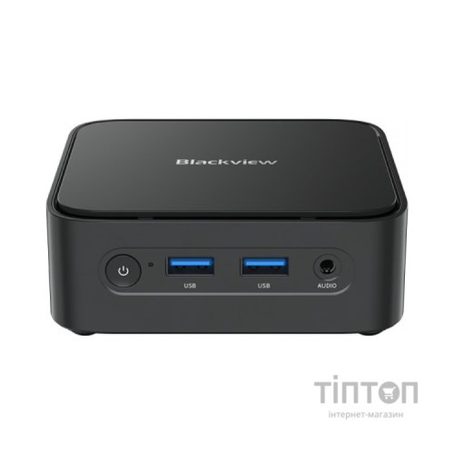 Комп'ютер Blackview Mini PC MP50 BLACK / Ryzen5 3500U, 16, 512, K&M (MP50 R5 16GB+512GB BLACK)