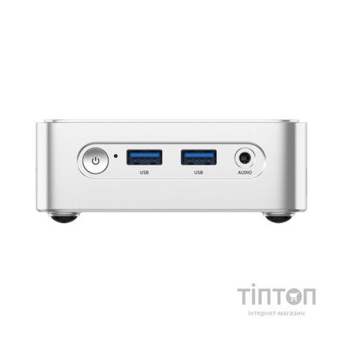 Комп'ютер Blackview Mini PC MP50 SILVER / Ryzen5 3500U, 16, 512, K&M (MP50 R5 16GB+512GB SILVER)