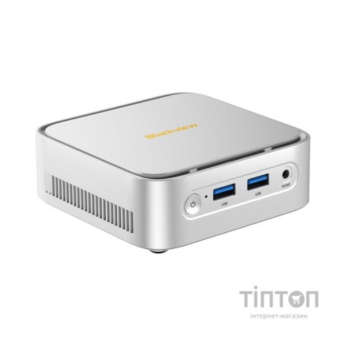 Комп'ютер Blackview Mini PC MP50 SILVER / Ryzen5 3500U, 16, 512, K&M (MP50 R5 16GB+512GB SILVER)