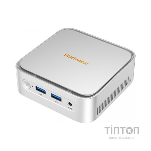 Комп'ютер Blackview Mini PC MP50 SILVER / Ryzen5 3500U, 16, 512, K&M (MP50 R5 16GB+512GB SILVER)