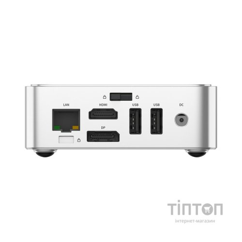Комп'ютер Blackview Mini PC MP50 SILVER / Ryzen5 3500U, 16, 512, K&M (MP50 R5 16GB+512GB SILVER)
