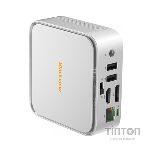 Комп'ютер Blackview Mini PC MP50 SILVER / Ryzen5 3500U, 16, 512, K&M (MP50 R5 16GB+512GB SILVER)