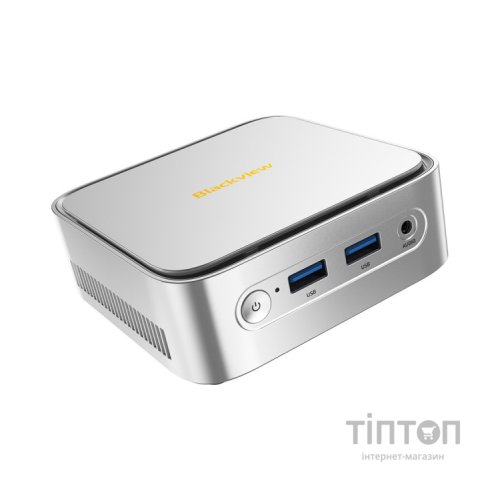 Комп'ютер Blackview Mini PC MP50 SILVER / Ryzen5 3500U, 16, 512, K&M (MP50 R5 16GB+512GB SILVER)