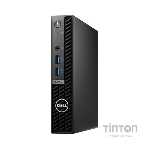 Комп'ютер Dell Optiplex 7010 MFF / i5-13500T, 8, 256, WLAN+BT, KbM, W11Pro (N007O7010MFFUA_WP)