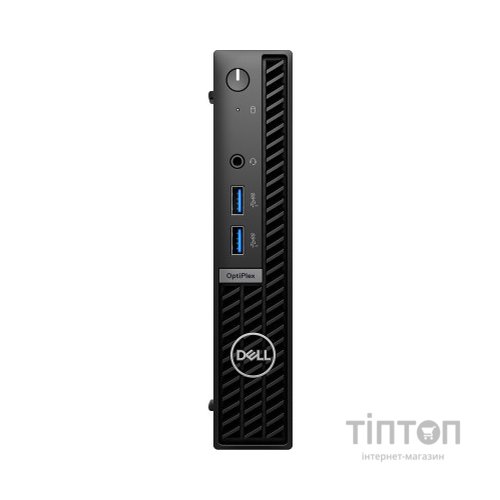 Комп'ютер Dell Optiplex 7010 MFF / i5-13500T, 8, 256, WLAN+BT, KbM, W11Pro (N007O7010MFFUA_WP)