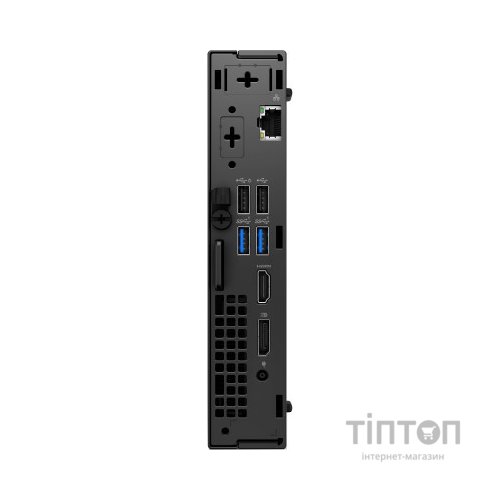 Комп'ютер Dell Optiplex 7010 MFF / i5-13500T, 8, 256, WLAN+BT, KbM, W11Pro (N007O7010MFFUA_WP)