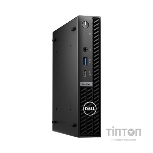 Комп'ютер Dell OptiPlex 7020 MFF / i3-14100T, 8, 512, WiFi, кл+м (N003O7020MFF_UBU)