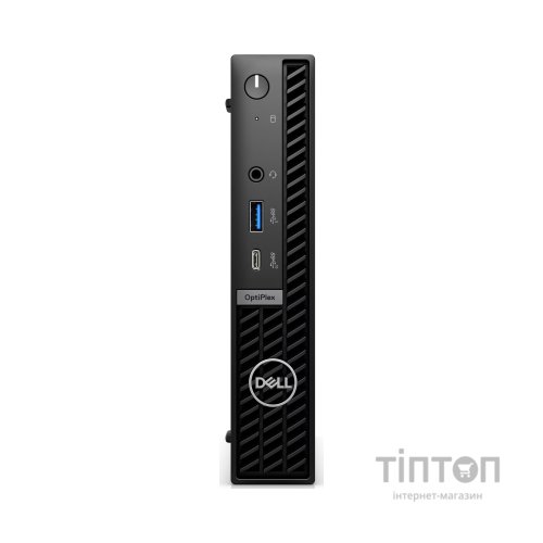 Комп'ютер Dell OptiPlex 7020 MFF / i5-12500T, 8, 512, WiFi, кл+м, Win11P (N106O7020MFF)