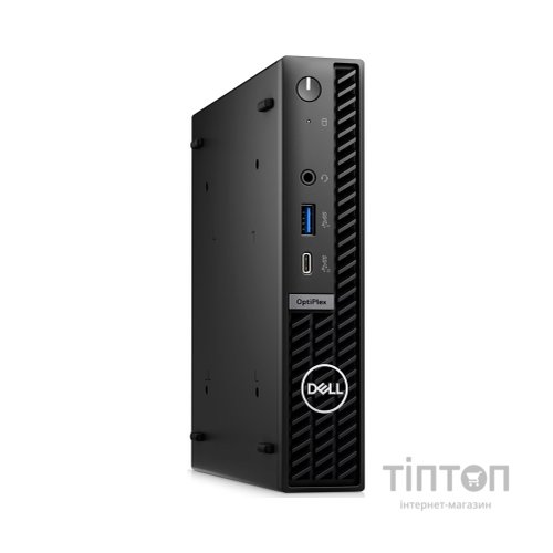 Комп'ютер Dell OptiPlex 7020 MFF / i5-12500T, 8, 512, WiFi, кл+м, Win11P (N106O7020MFF)